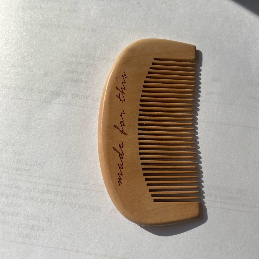 Birth comb - natural and holistic pain management